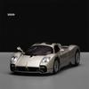 1/32 Pagani Utopia Alloy Sports Car Model Diecasts Metal Racing Car Vehicles Model Simulation Sound and Light Childrens Toy Gift