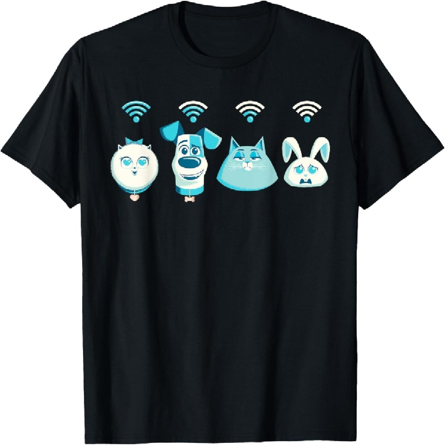 The Secret Life of Pets T-Shirt XXXXXL разноцветный