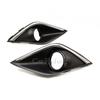 Chrome Fog Light Covers For Mitsubishi Outlander 2016- Fog Lights Lamp Bezel Cover Fog Lamp Hood Frame Covers Grill