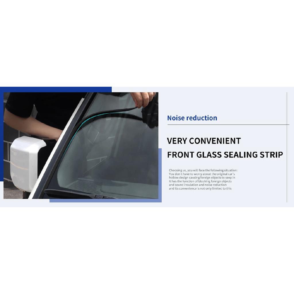 Car Windshield Silicone Strip For Toyota Land Cruiser 250 2024 2025 Front Glass Seal Strip Window Sealing for Prado LC250 1958