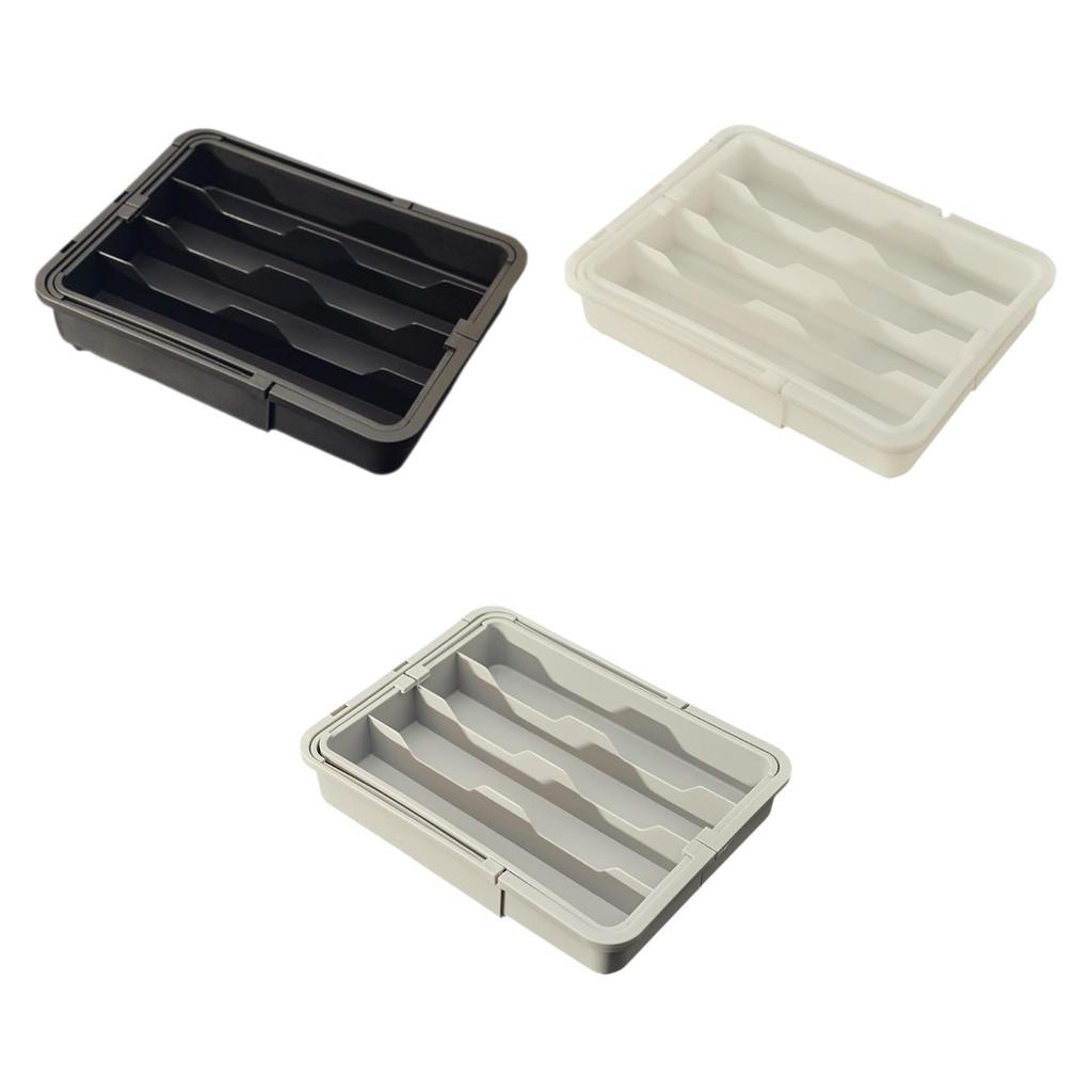 Kitchen Drawer Organizer Cutlery Tray Expandable Multipurpose Large Capacity