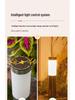 Stainless Steel Solar Garden Landscape Light - Outdoor Cylindrical Lawn Decoration  