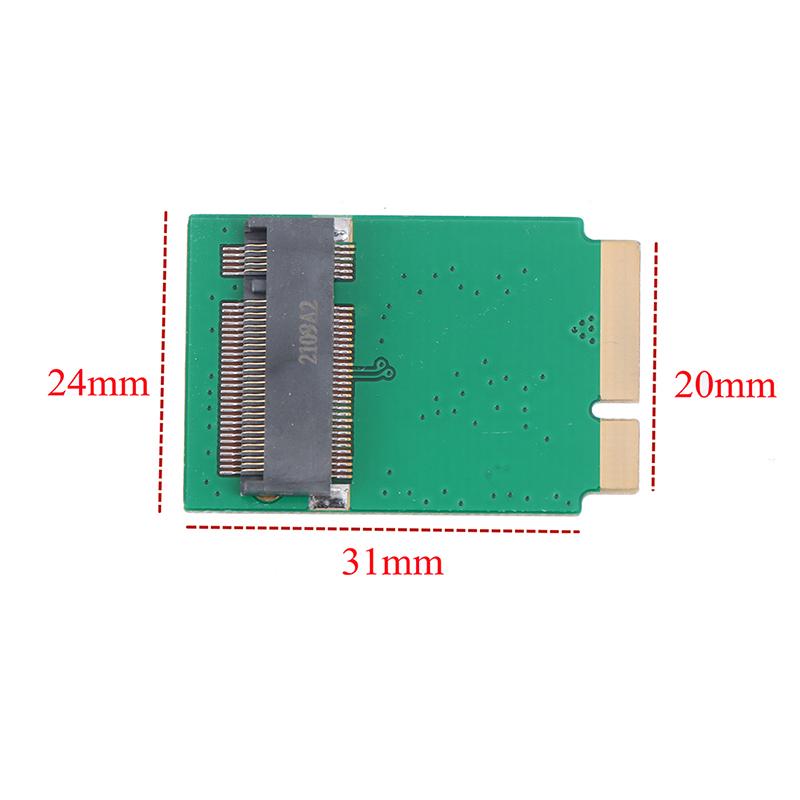 M.2 Ngff SSD auf 17+7 Pin Adapterkarte für MacBook Air 2012 A1466 A1465
