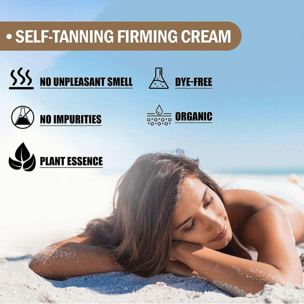 Limited time!!Eelhoe Tanning Repair Firming Cream Summer Beach And Seaside Wheat Bronze Moisturizing Skin Sun-Drying Cream