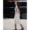 Women's Bohemian Embroidered Denim Vest