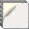 10 Pouces Qualité Supérieure X Haut Standard 10 Pouces Auto-adhésif Baseplates Qualité Supérieure Auto-adhésif Qualité Supérieure Haut Standard