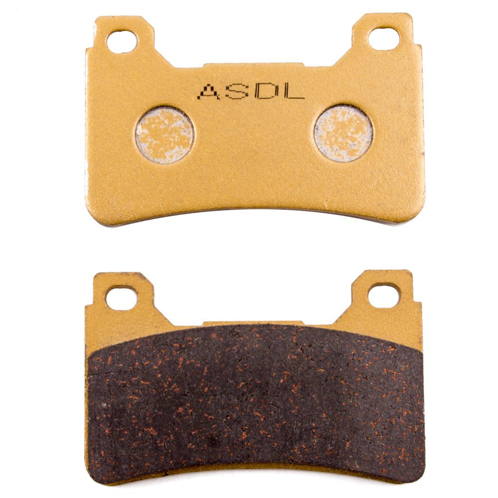 Комплект передних и задних тормозных колодок для мотоцикла Honda VFR800 VFR800X Crossrunner VFR 800 X 2015 2016 Ceramic Front