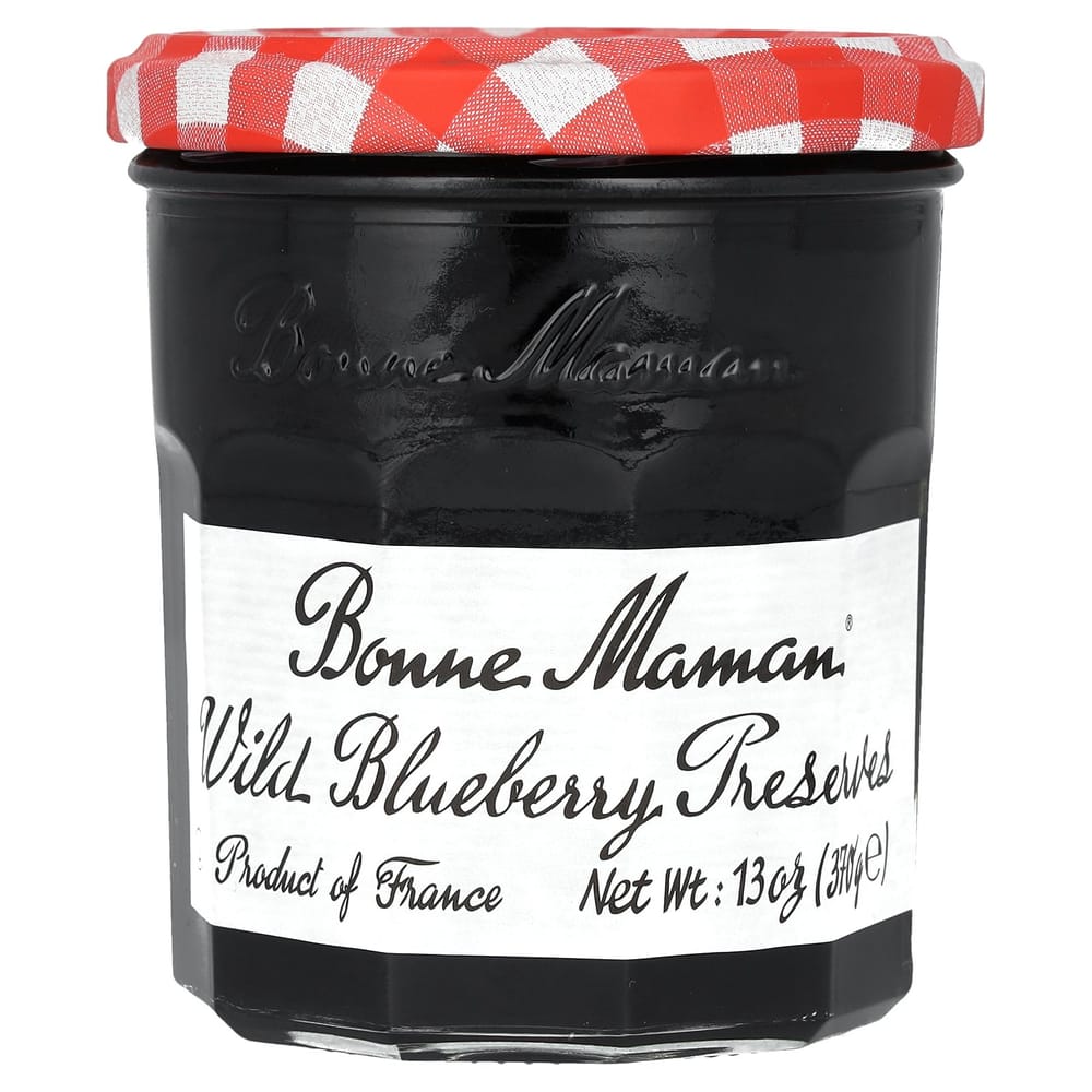Bonne Maman Wild Blueberry Jam 370g (13oz)