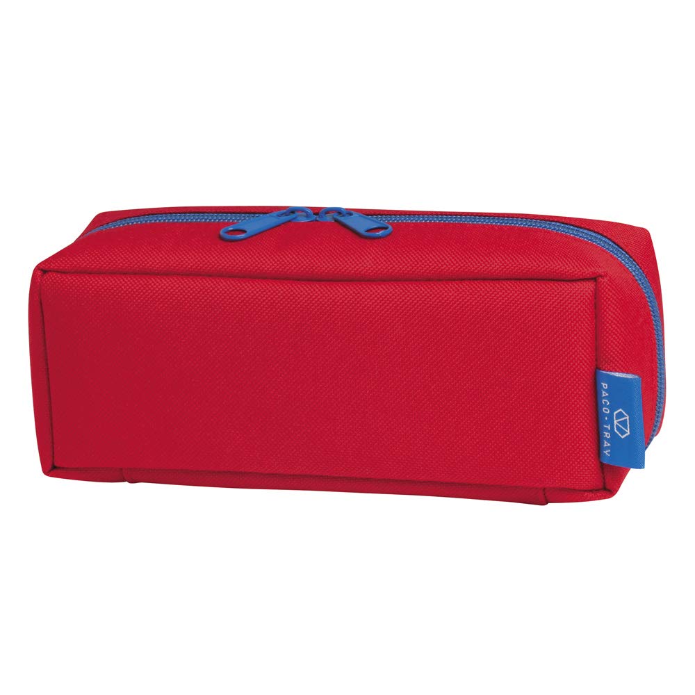 

Kamio Japan Pencil Case Paco Tray Big Red 24459