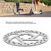 Electric Scooter Brake Disc 140mm Diameter 6 Holes Metal Scooter Brake Disc for Sealup Electric Scooters