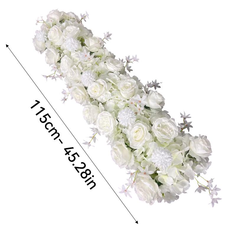 Cross-Border Floral Simulation for Wedding Arch & Event Decor