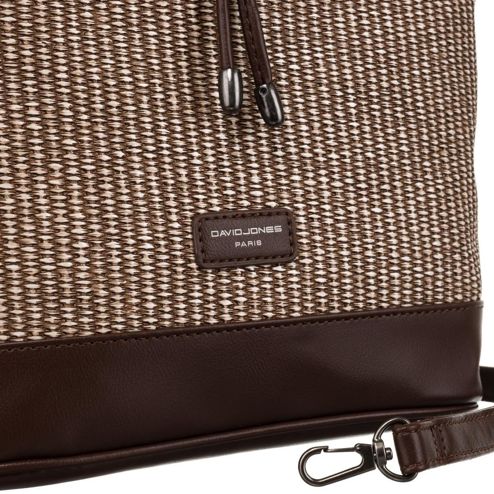 Women's bag 6875-2 BROWN
