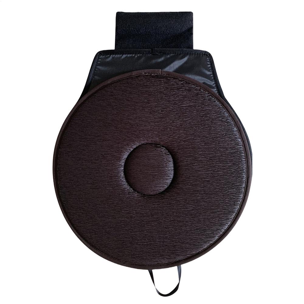 Swivel Seat Cushion 360 Degree Swivel Mat Auto Seat Cushion Pivot Disc Pad For Senior Old Men Truck SUV Vehicle Lounge Office