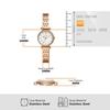 Fossil TILLIE MINI BQ3502 Women's Pink Gold Watch