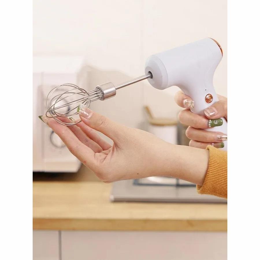 

Mixer manual kitchen portable battery Option1