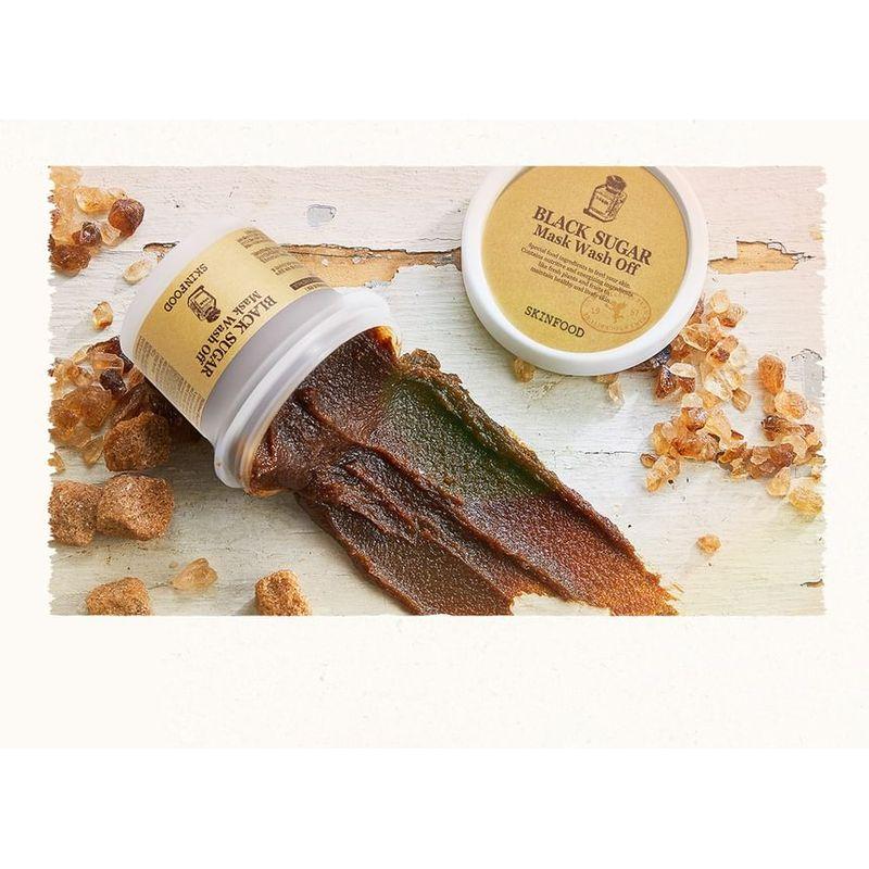 SKINFOOD - Black Sugar Mask Wash Off
