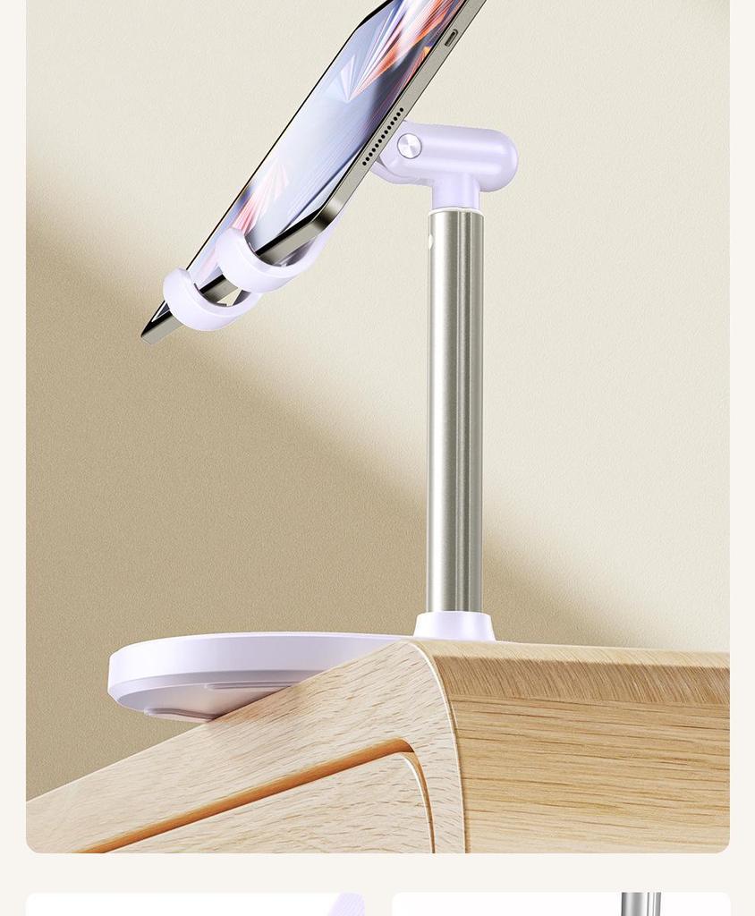 Adjustable Metal Desktop Mobile Phone and Tablet Stand