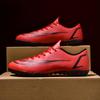 Mens Football Shoes  New Hot Selling Low Cut Anti Slip FG/TF Football Shoes Breathable Match Soccer Shoes for Man