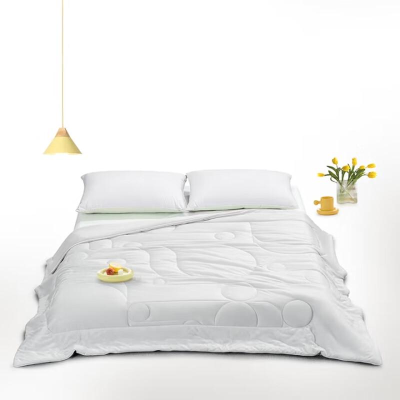 

Mercury Home Textiles Cool Touch Antibacterial Knitted Summer Quilt