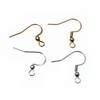 100pcs Stainless Steel Craft Earring Hooks Ear Wire DIY Jewelry Making Accessories Findings