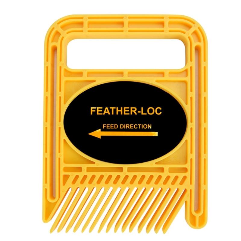 Feather Loc Board Double Featherboards Miter Gauge Slot Woodworking Tool for Engraving Machine Circular Handsaw Table