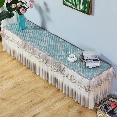 Combination Tablecloth for Coffee Table  TV Cabinet Full Coverage Mat for Living Room Cover New Fabric Dust Cover Cloth Set