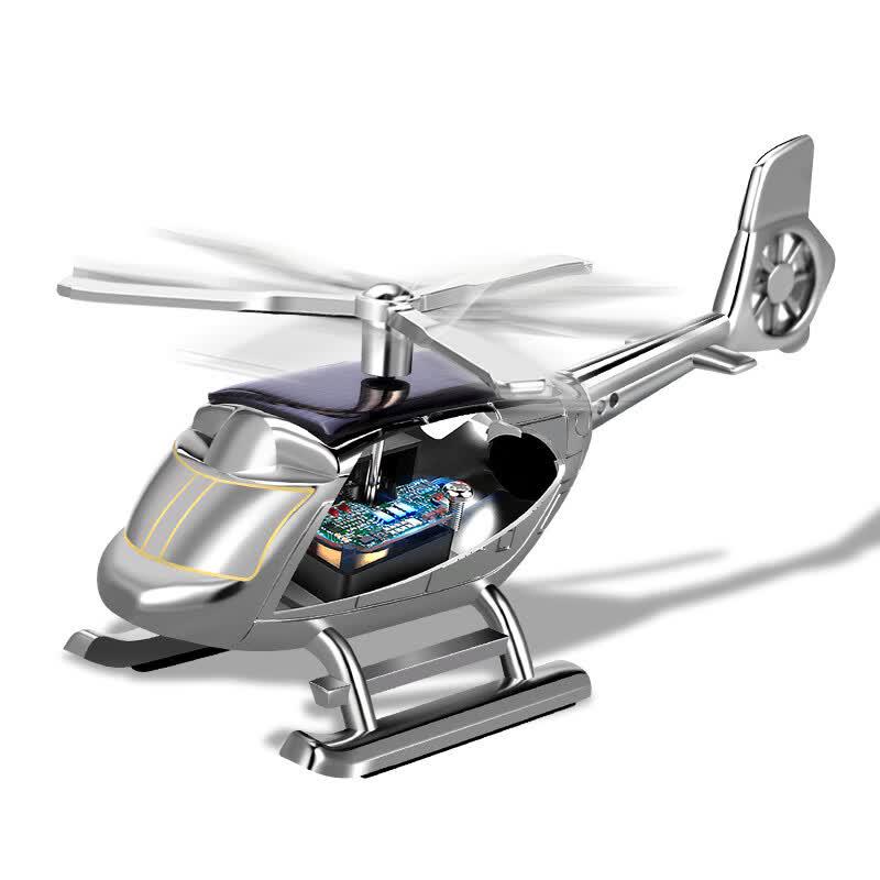 Digalun Solar Helicopter Car Air Freshener