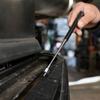 6- Telescoping Magnetic Pickup Tool with Extended, Retractable Sweeper for Dropped Objects