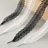 1Pair Fancy Lace Ballet Flat Shoelace For Women Casual Shoes Decoration Sneakers Shoelaces Accessorices