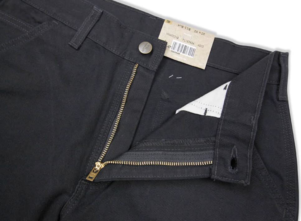 Carhartt Washed Duck Work Pants B11 BLACK X (W32 L30)