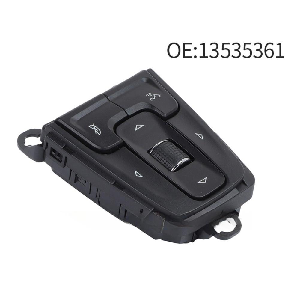 Steering Wheel Switch Volume Control Switch OEM Part Number 13535361 Button Control Audio Replacement Car Accessories
