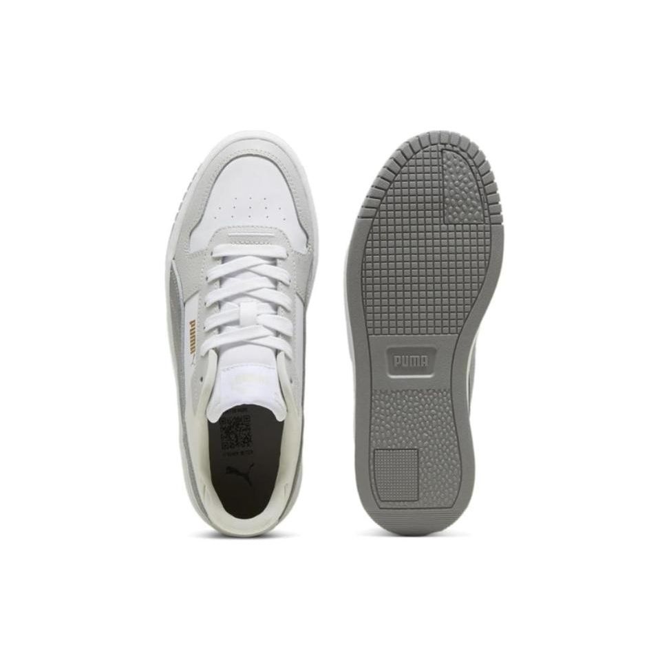 PUMA Carina Street Women's Sneakers Puma White Stormy Slate Gold 389390-20