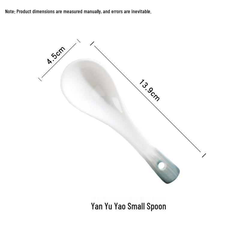 2025 Nordic Style Hand-Painted Ceramic Bowl & Plate Set