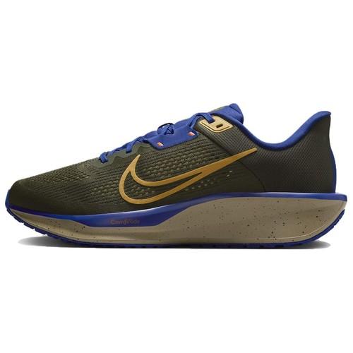 

Nike Quest 6 Cargo Khaki Gold Royal - HQ3223-325 EU 44 зелёный