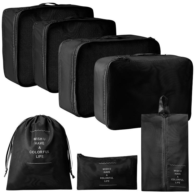 Travel Storage Set: Cross-Border Drawstring Bags for Luggage, Shoes, Underwear, and Clothes Organizer