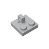 50g Compatible 92582 Small Particle Building Blocks 2x2 Hinge Plate MOC Technic Bricks