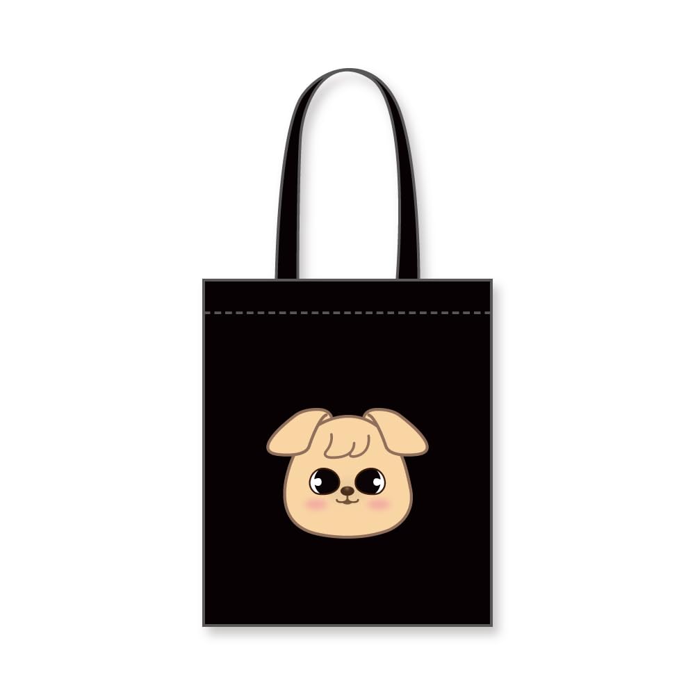 

Stray Kids Canvas ECOBAG Canvas Eco Bag_ebl_skz_13 (black/SEUNGMIN)