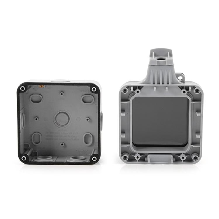 Waterproof Switches Socket Box Single Outlet Cover Outdoor Electrical Outlet Box