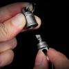 Portable Titanium Alloy Keychain 360° Rotatable Keyring New Car Key Ring  Outdoor Small Tool
