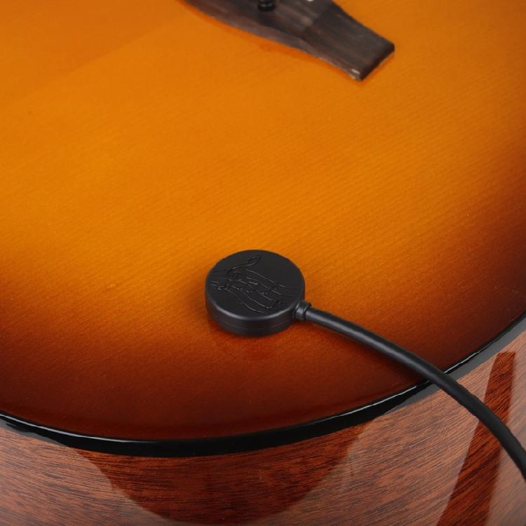 Guitar Acoustic Patch Pickup Audios Piezo Contact Pickup Guitar Accessory