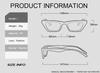 Female Small Frame Square Sunglasses Women Men Luxurious Casual Sun Glasses Mirror Black Rectangle Designer Brand Fashion