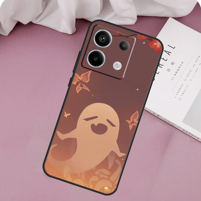 Genshin Impact Hu Tao HuTao Case For Redmi Note 13 Pro 9 10 11 12 Pro Plus 9S 10S 11S 12S Cover For Redmi 12C 10C 13C