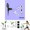 Universal Bluetooth 41 Wireless Stereo Earphone Earbuds With Ergonomic Ear Hook And Noise Cancellation For Sports And Travel