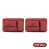 Cxumpj1 Car Logo Seat Slot Leather Storage Tissue Box Holder Auto Decorative Accessories For Mitsubishi Outlander Lancer Cross Colt