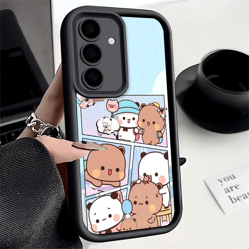 

Bubu Dudu Cartoon Cute Soft Phone Case for Samsung Galaxy A17 A16 A26 A36 A56 A15 A25 A35 A55 A14 A24 A34 A54 A13 A23 A33 A53 A5 Samsung A05S