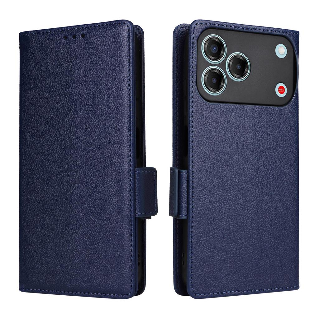 Flip Cases Compatible With ZTE Blade V80 Design/Blade V80 Pro PU Leather Full-Body Protection with [RFID Blocking]