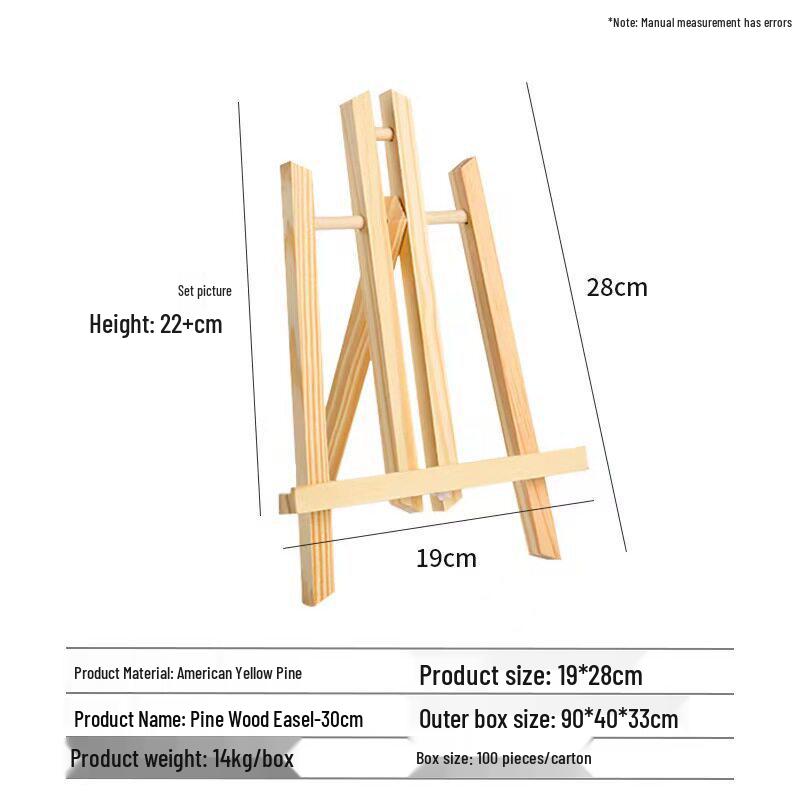 Foldable Desktop Easel & Drawing Board Set for Art Students & Children