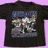 1992 Dallas Cowboys Super Bowl Champs Looney Tunes NFL Black T Shirt KH18366 Unisex T-Shirt