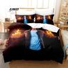Set Biancheria da Letto Wincent Weiss Singolo Twin Matrimoniale Queen King Size Set Letto Adulto Bambino Camera da Letto Copripiumino Set Stampa 3D Anime Lenzuolo
