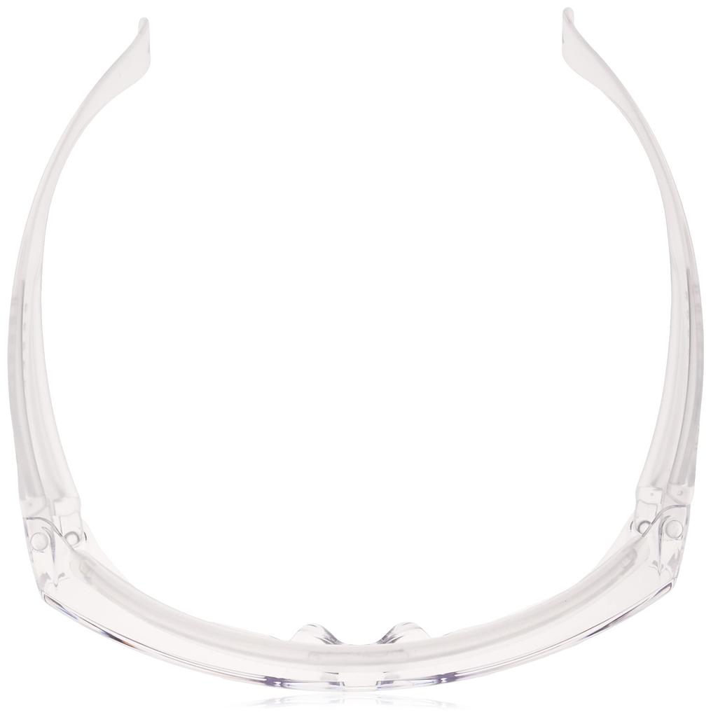 Yamamoto Kogaku YAMAMOTO Überbrillentyp Sicherheitsbrille mit oberer Polsterleiste Kann mit großen Brillen verwendet werden Breite Bügel Klare Hartbeschichtung Hergestellt in